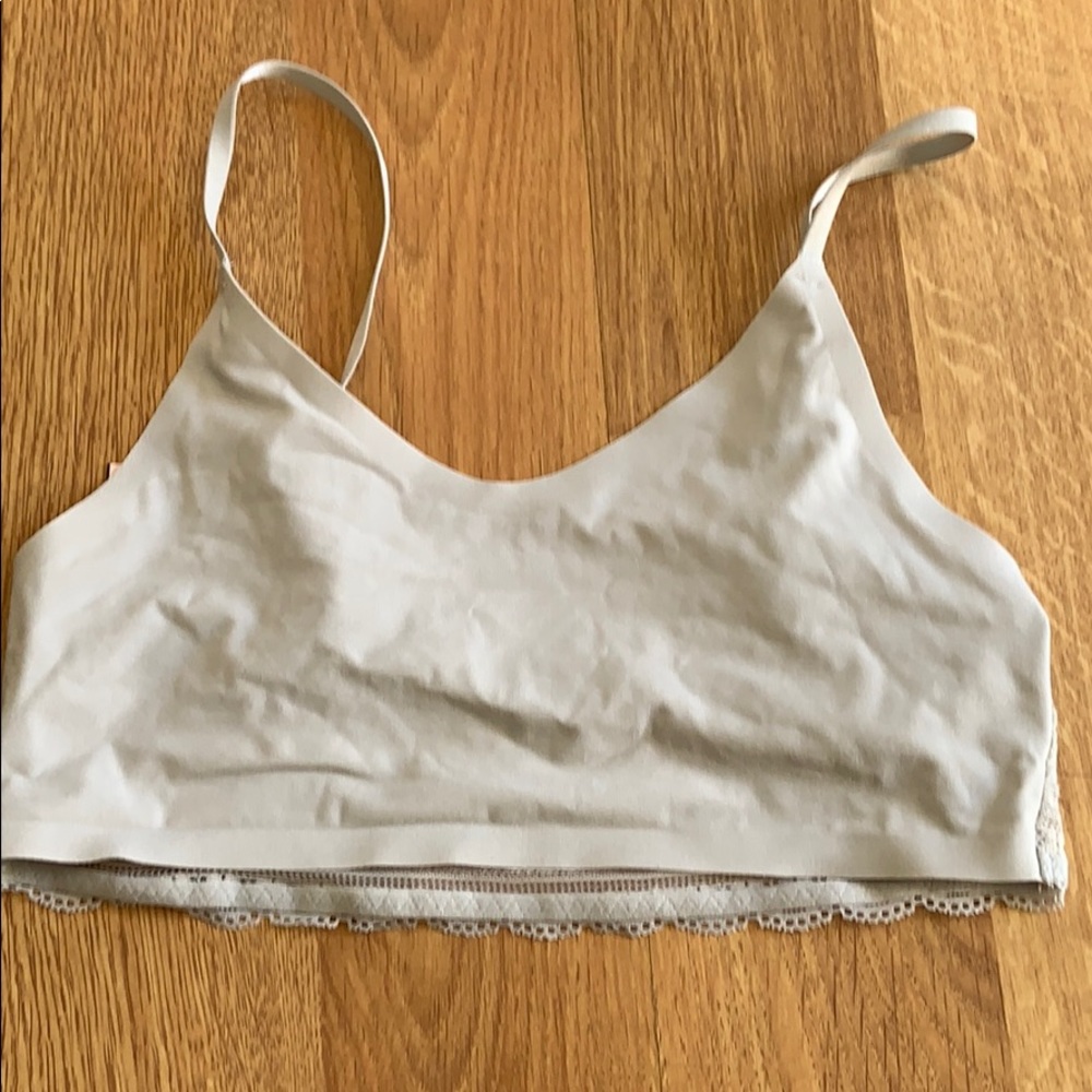 Light grey bralette - Victoria’s Secret